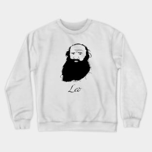 Leo Tolstoy Crewneck Sweatshirt